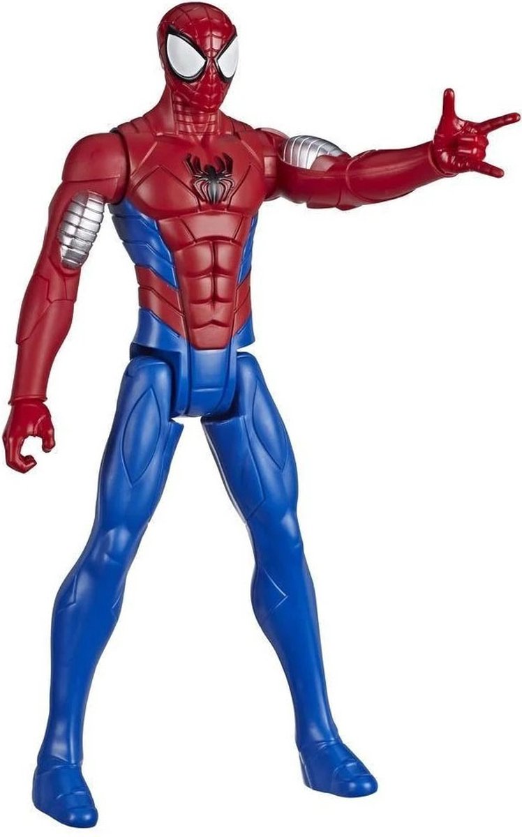 Hasbro Spider-Man gepanzert 30 cm. Titan Hero-Serie