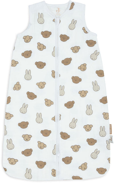 Jollein x Miffy – Babyschlafsack Sommer hydrophil 70 cm – Miffy und Freunde – Sommerschlafsack