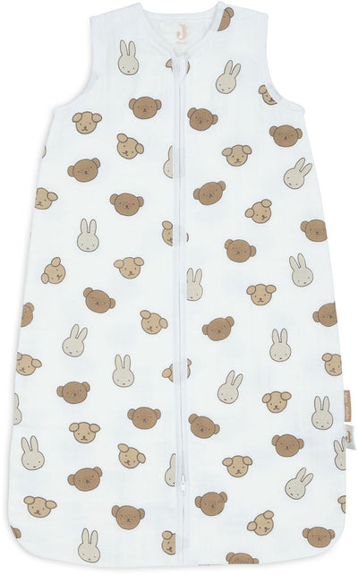 Jollein x Miffy – Babyschlafsack Sommer hydrophil 110 cm – Miffy und Freunde – Sommerschlafsack