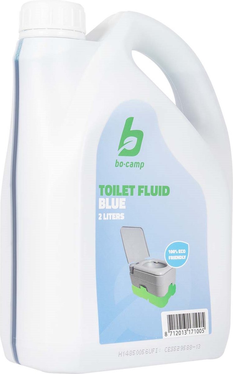 Bo-Camp - Toilettenflüssigkeit - Blau - 2 Liter