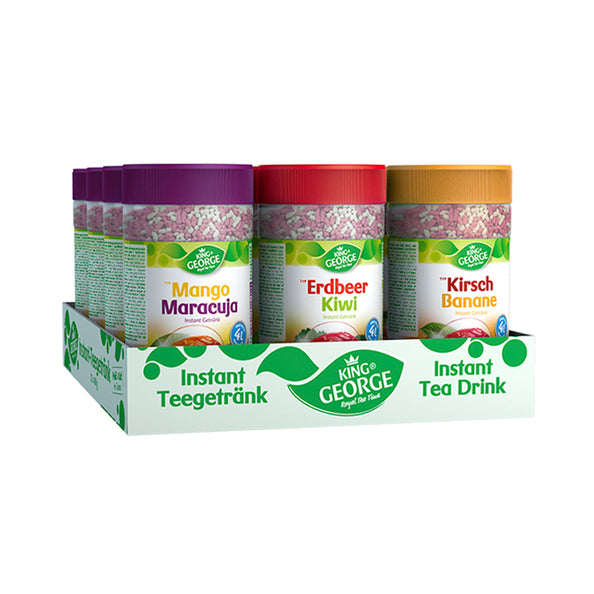 King George Teegetrank Obst 3-fach (12x 400gr)