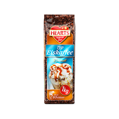 Herzen Eiskaffee Karamell (10x 1kg)