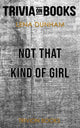 Nicht diese Art von Mädchen von Lena Dunham (Trivia-on-Books)