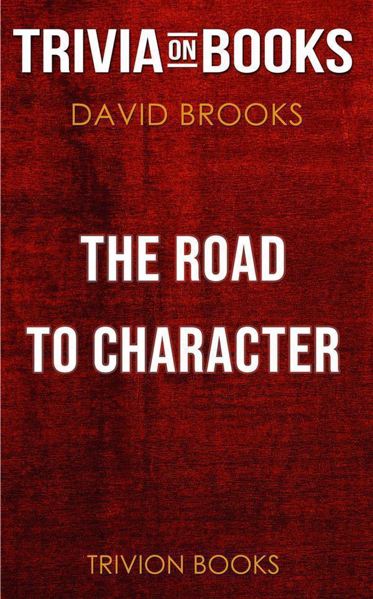 Brooks: Der Weg zum Charakter von David (Trivia-on-Books)