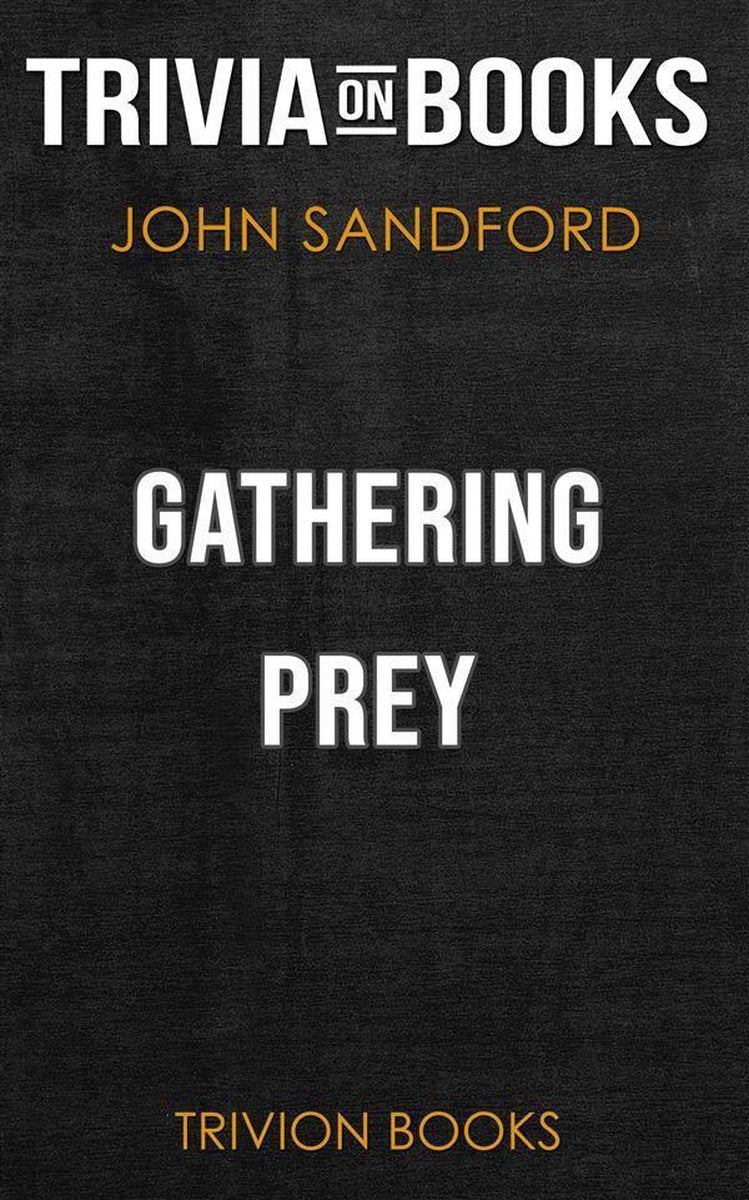 Beute sammeln von John Sandford (Trivia-on-Books)