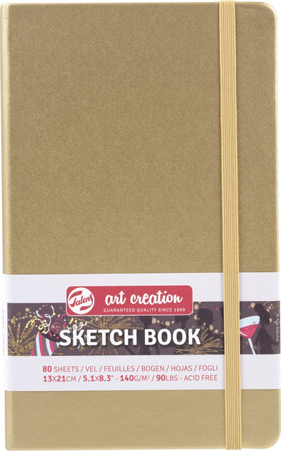 Talens Art Creation Skizzenbuch Weißgold 13 x 21 cm 140 g 80 Blatt
