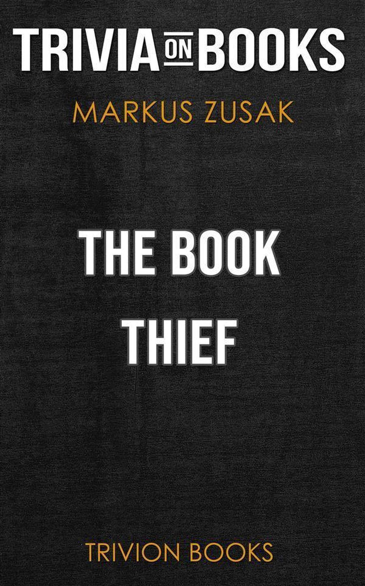 Der Bücherdieb von Markus Zusak (trivia-on-books)