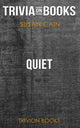 „Quiet“ von Susan Cain (Trivia-on-Books)