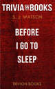 Bevor ich schlafen gehe von S. J. Watson (Trivia-on-Books)