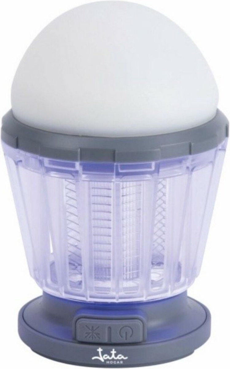 Jata – Mückenlampe – elektrischer Insektenvernichter – wiederaufladbar – tragbare Lampe – für den Innen- und Außenbereich – für 50 m²