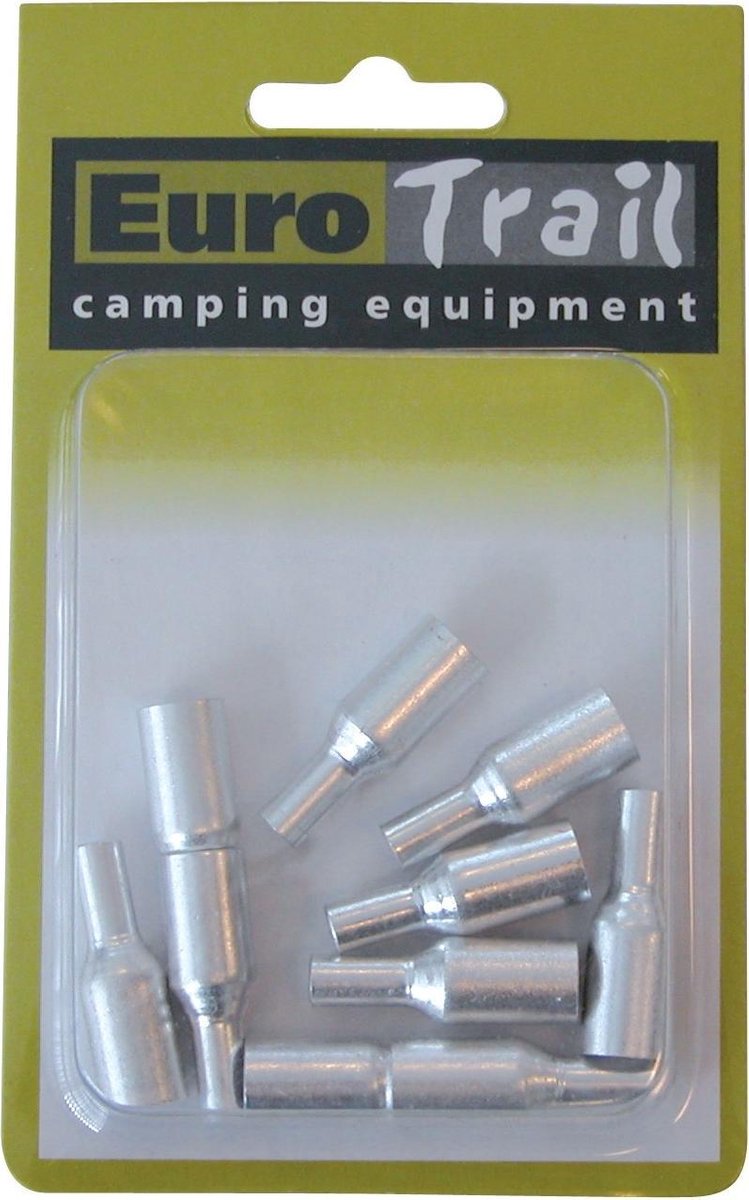 Eurotrail Fiberglas-Alu-Spitze – 9,5 mm – 10 Stück