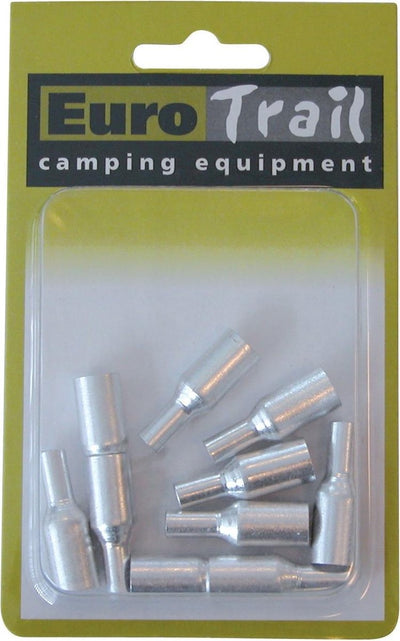 Eurotrail Fiberglas-Alu-Spitze – 9,5 mm – 10 Stück