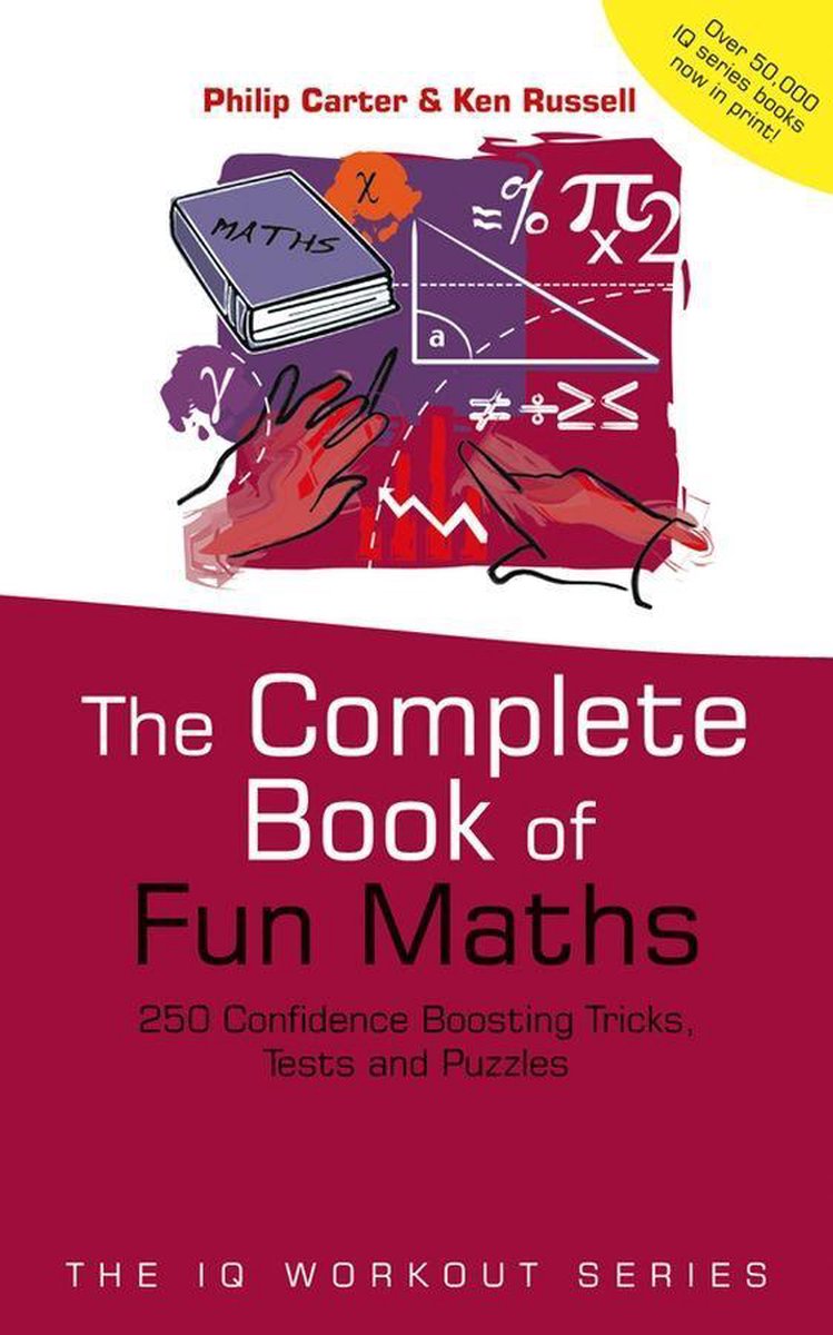 Das komplette Buch voller unterhaltsamer Mathematik