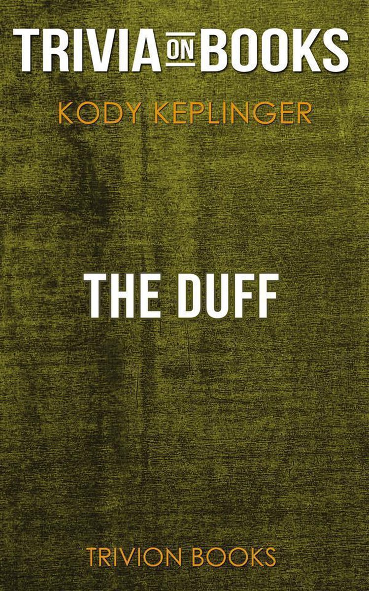 The Duff von Kody Keplinger (Trivia-on-Books)