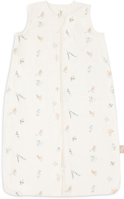 Jollein Babyschlafsack Sommer Jersey 70cm – schöne Vögel – Sommerschlafsack