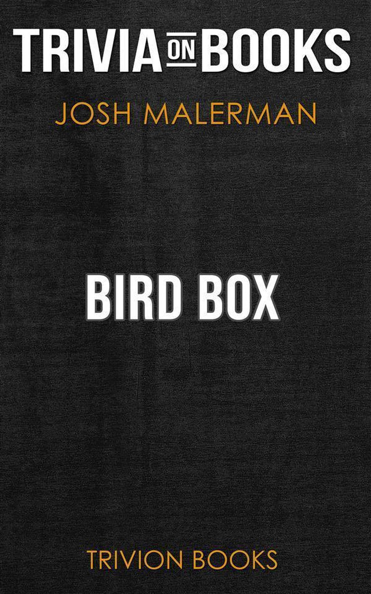 Vogelhäuschen von Josh Malerman (Trivia-on-Books)