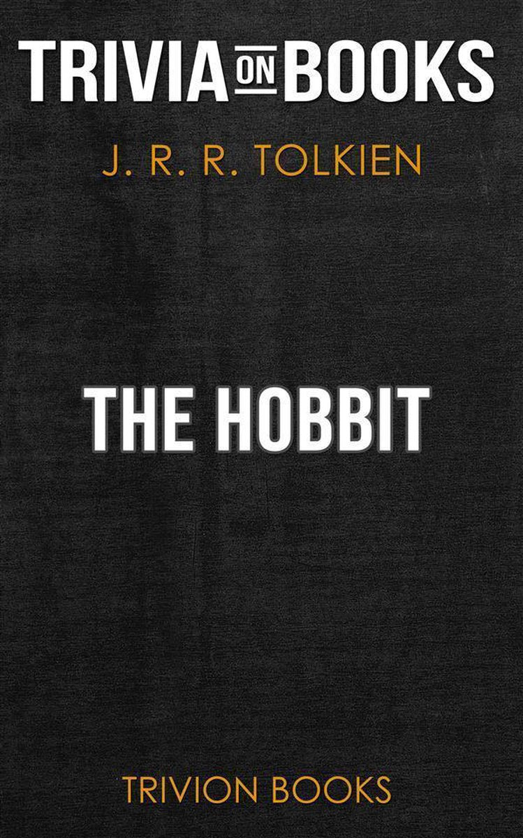 Der Hobbit von j.r. R. Tolkien (Trivia-on-Books)