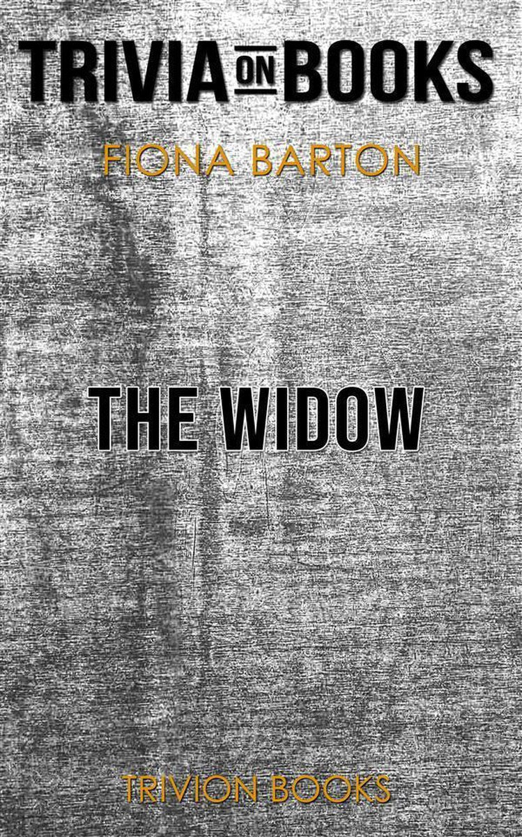 Die Witwe von Fiona Barton (Trivia-on-Books)