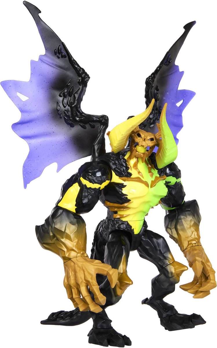 Meister des Universums He-Man und die kosmische Skelettfigur mehrfarbig