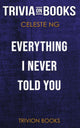Alles, was ich dir nie erzählt habe von celeste ng (Trivia-on-Books)