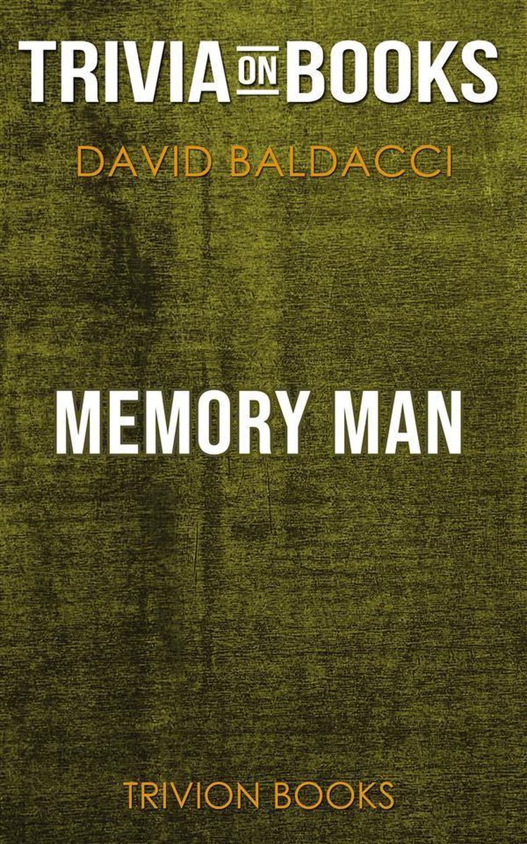 Memory Man von David Baldacci (Trivia-on-Books)