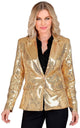 Widmann-Paillettenblazer-Showgirl an Goldfrau verkauft