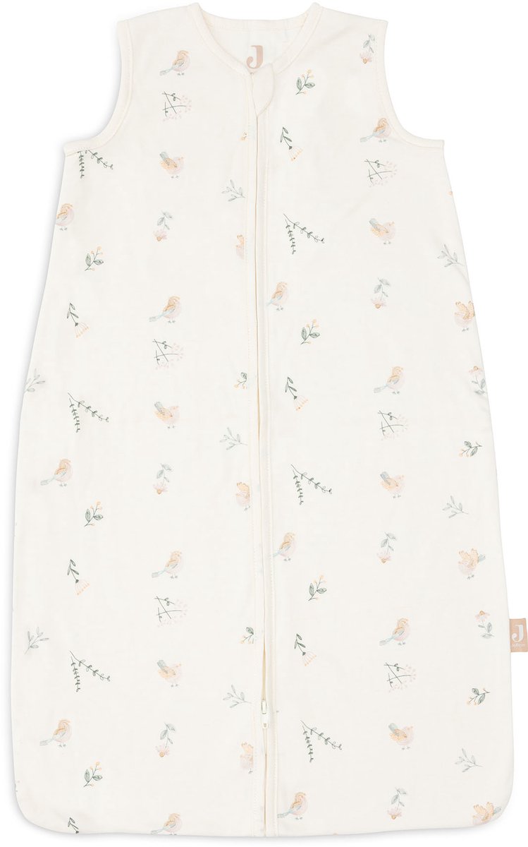 Jollein Babyschlafsack Sommer Jersey 110cm – schöne Vögel – Sommerschlafsack