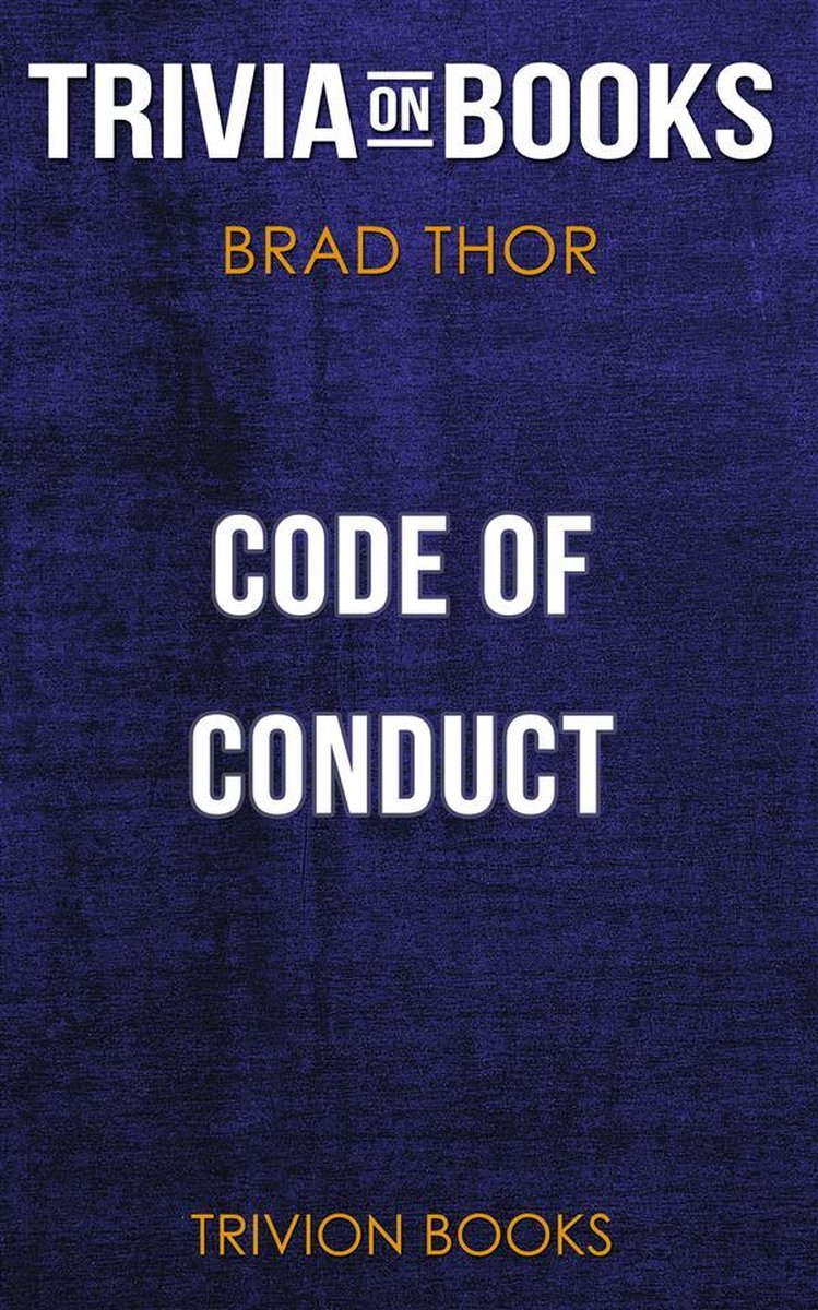 Verhaltenskodex von Brad Thor (Trivia-on-Books)