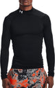 Under Armour UA CG Armour Compression Mock Herren-Thermoshirt – Schwarz – Größe M