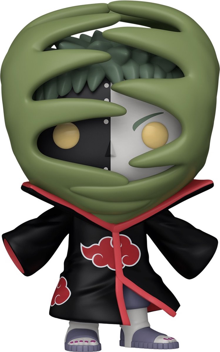 Funko Naruto – übergroßer Pop! Zetsu 15 cm Sammlerfigur – Mehrfarben
