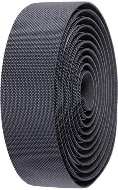 Bbb Cycling Lenkerband Gravelbike und Rennrad – bester Grip und Stoßdämpfung – Länge: 200cm – Dicke: 3,5mm – inkl. Lenkerkappen – Schwarz – Gravel Ribbon Gel BHT-16
