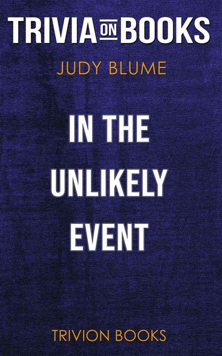 Im unwahrscheinlichen Fall von Judy Blume (Trivia-on-Books)