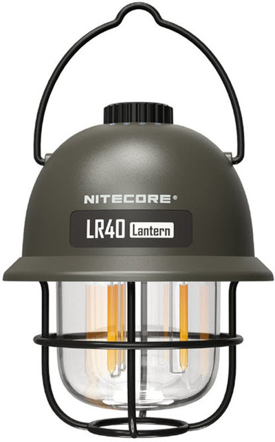 Nitecore LR40 Laterne wiederaufladbar, Armeegrün