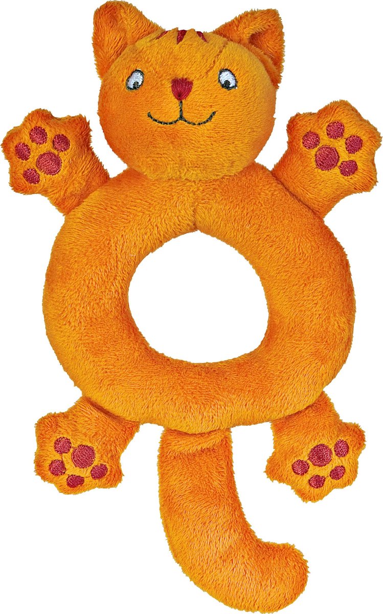 Happy Horse Dikkie Dik Rassel – Orange – Babygeschenk