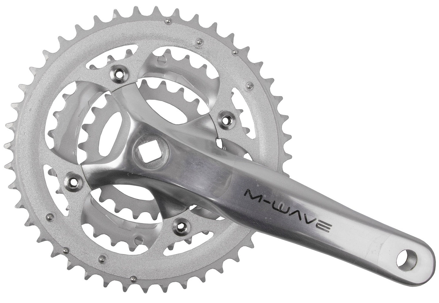 M-Wellenkurbel 22 32 44t 170 mm 8-9 Geschwindigkeit Silber