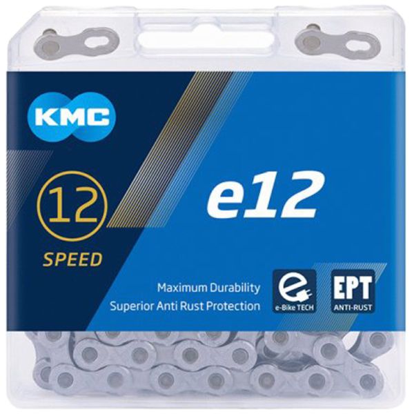 KMC-Kette E12 ept 1 2 x 11 128 130gl