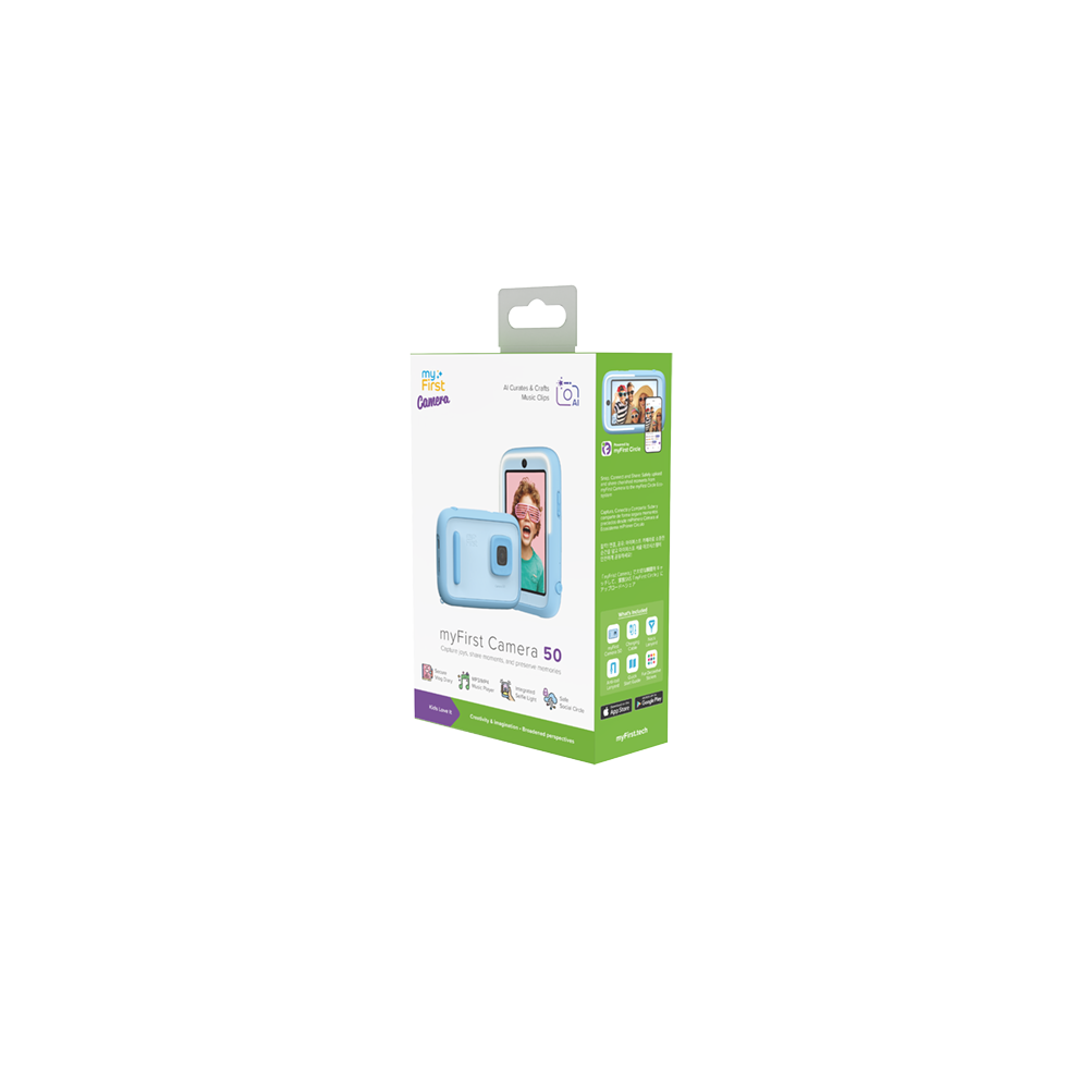 Myfirst myfirst camera 50 blau