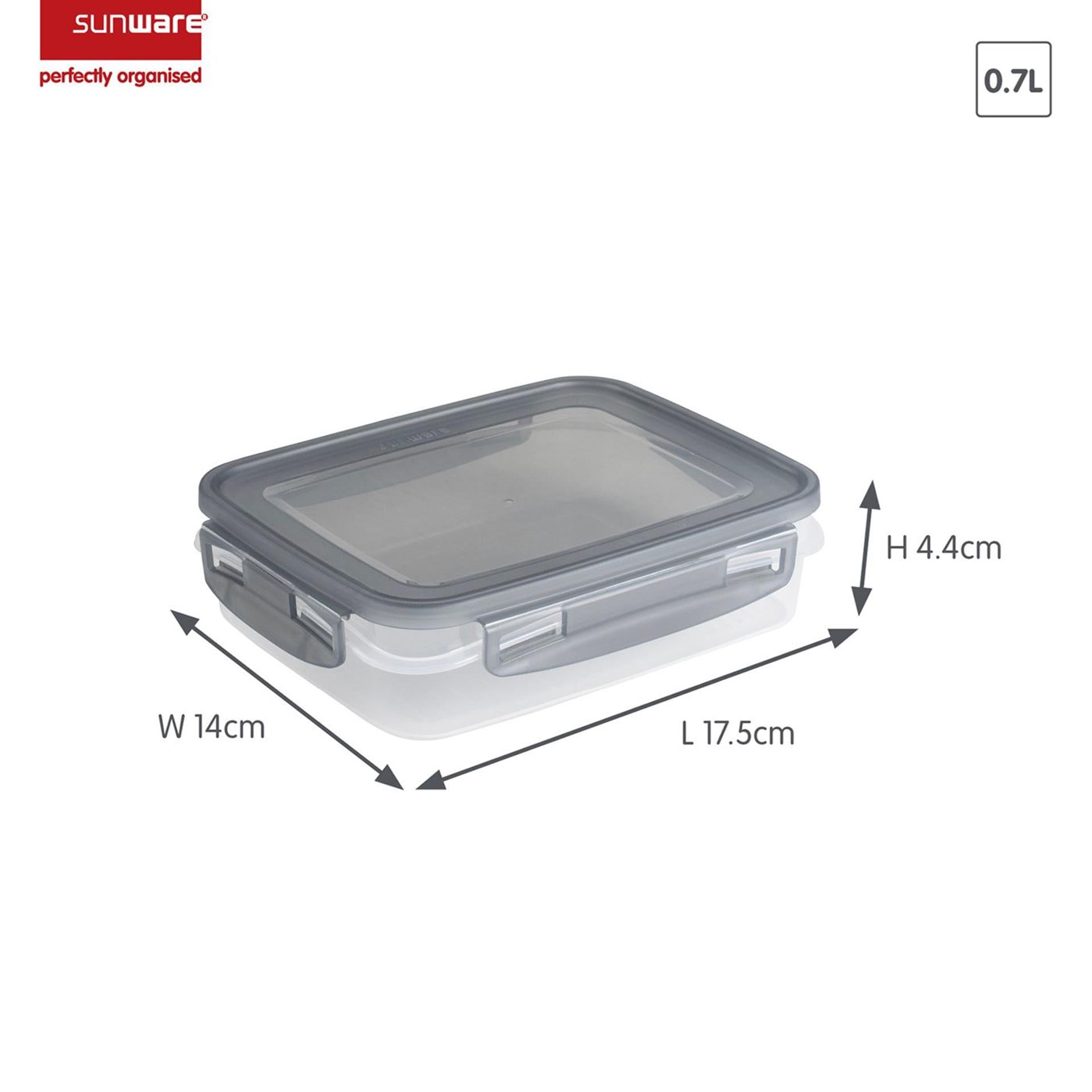 Sunware Club Cuisine Gefrierboxen 0,7l
