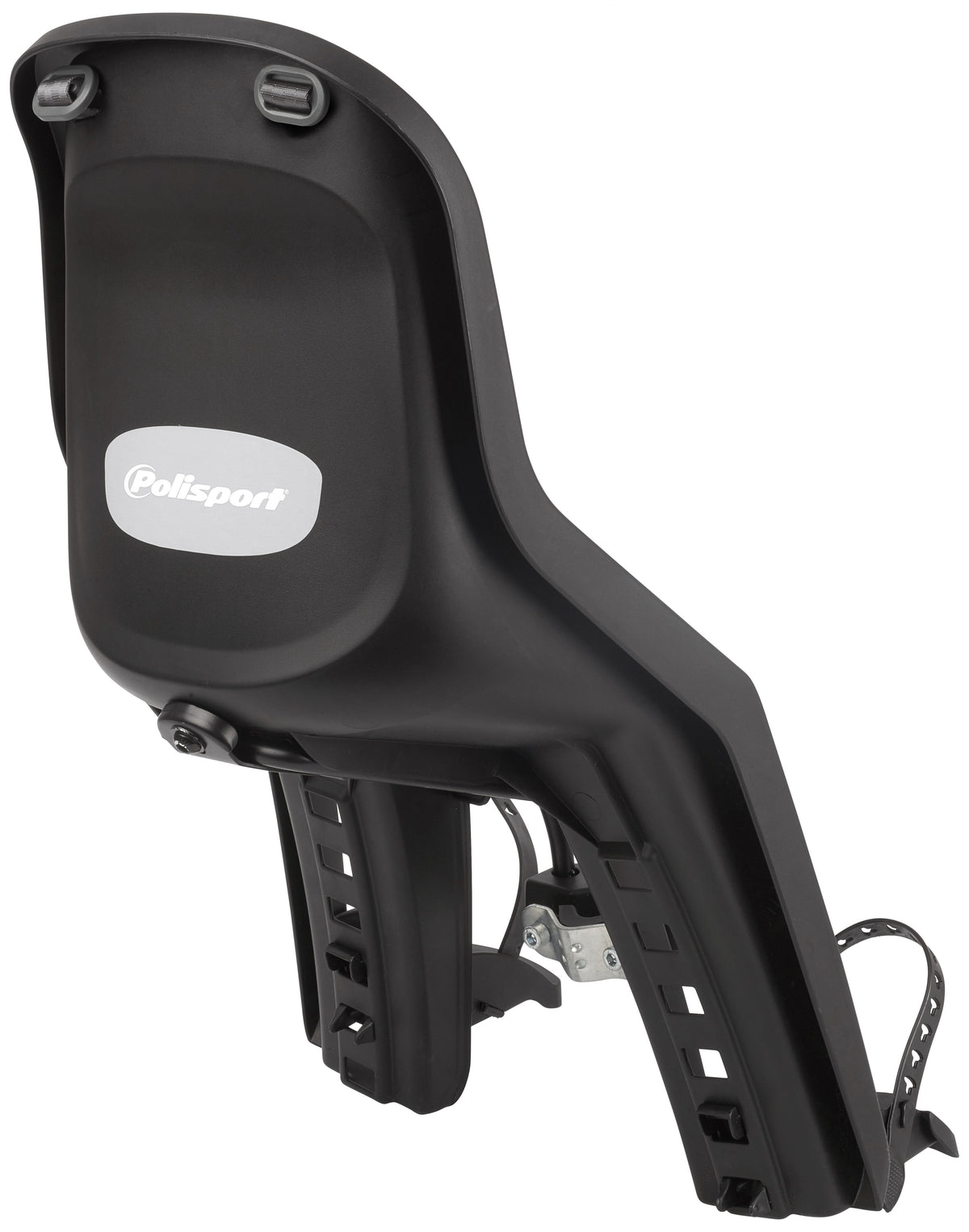 Polisport Kindersitz für sprudelndes Mini+ Schwarzgrau