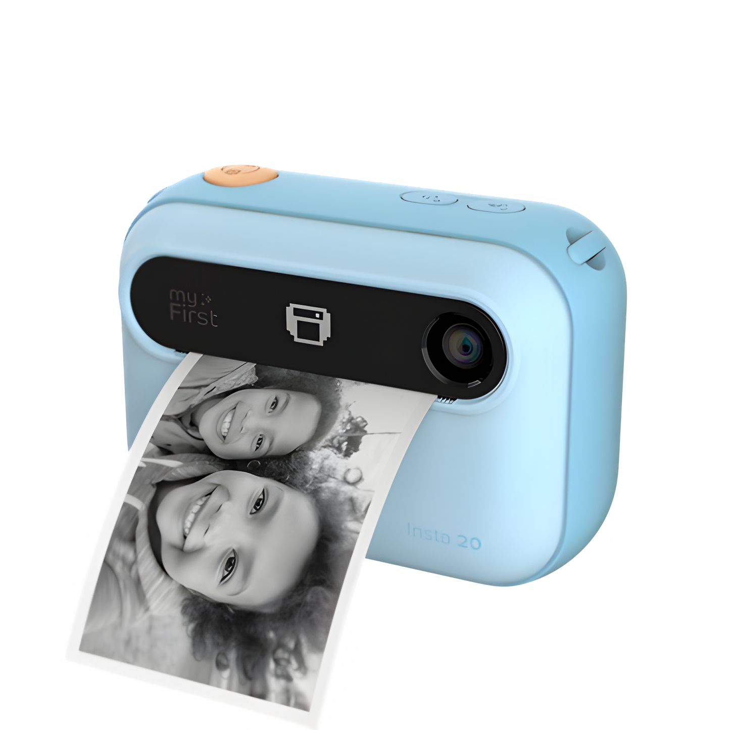 Myfirst Kamera Insta 20 blau + kostenloses Thermopapier