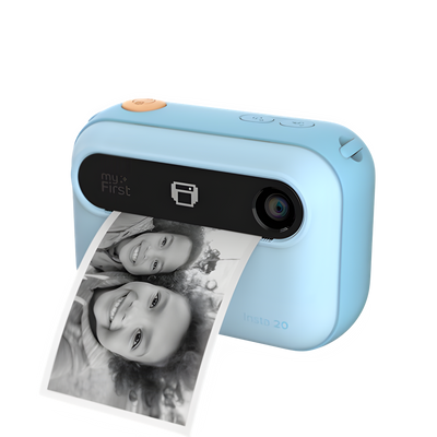Myfirst Kamera Insta 20 blau + kostenloses Thermopapier