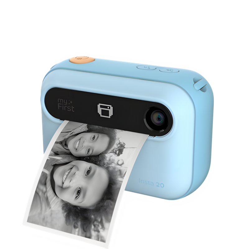 Myfirst Kamera Insta 20 blau + kostenloses Thermopapier
