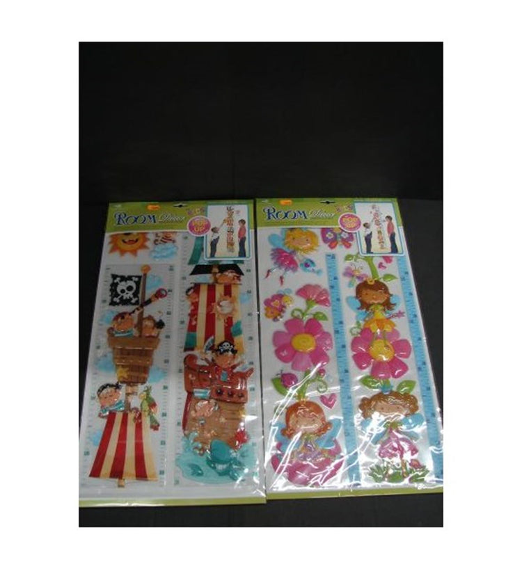Wachstumstabelle Pop-Up 167cm 2sort