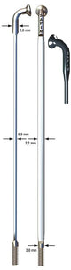 SAPIM SPAAK 14-286 CX-RAY Flat Silber mit Brustwarze (20.)