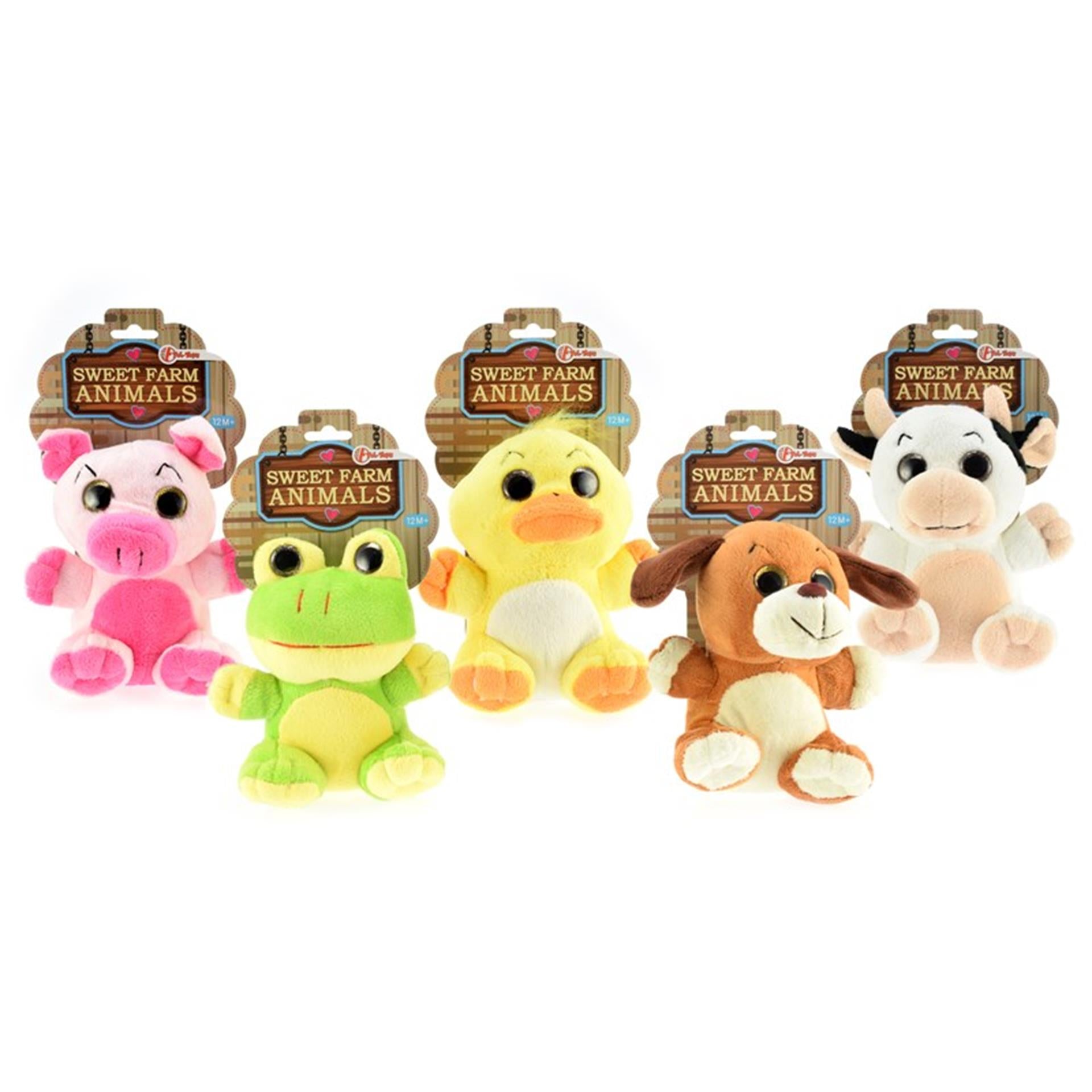 Toi-toys Toi Toys Plüschtiere mit großen Augen