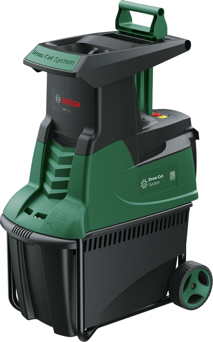 Bosch Grünaxt 25 d | Flüsterhacker | 2500w | 53l 0600803103