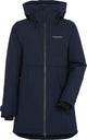 Didriksons Helle Wns Parka 6 Damen Outdoorjacke – dunkles Nachtblau