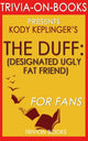 The Duff: von Kody Keplinger (Trivia-on-Books)