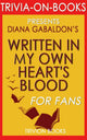 In meinem eigenen Herzensblut geschrieben von Diana Gabaldon (Trivia-on-Books)