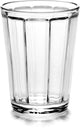 Serax - Sergio Herman Surface - Tasse m - transparent - 7 ø - 20cl - 4 Stück